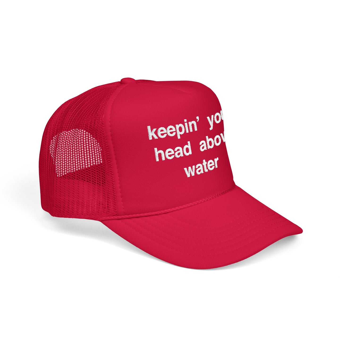 Good Times Theme Foam Trucker Hat