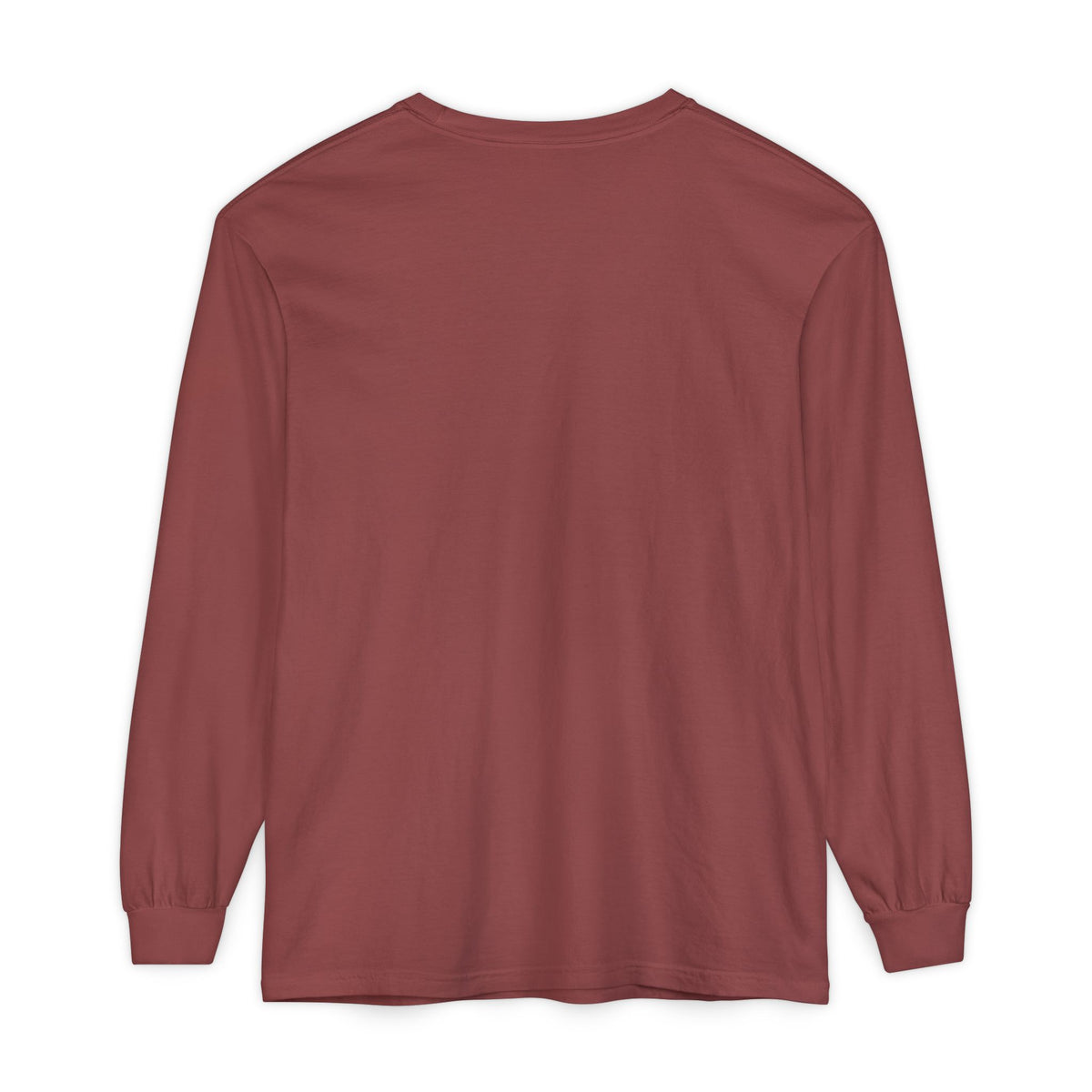 No look Unisex Garment-dyed Long Sleeve T-Shirt
