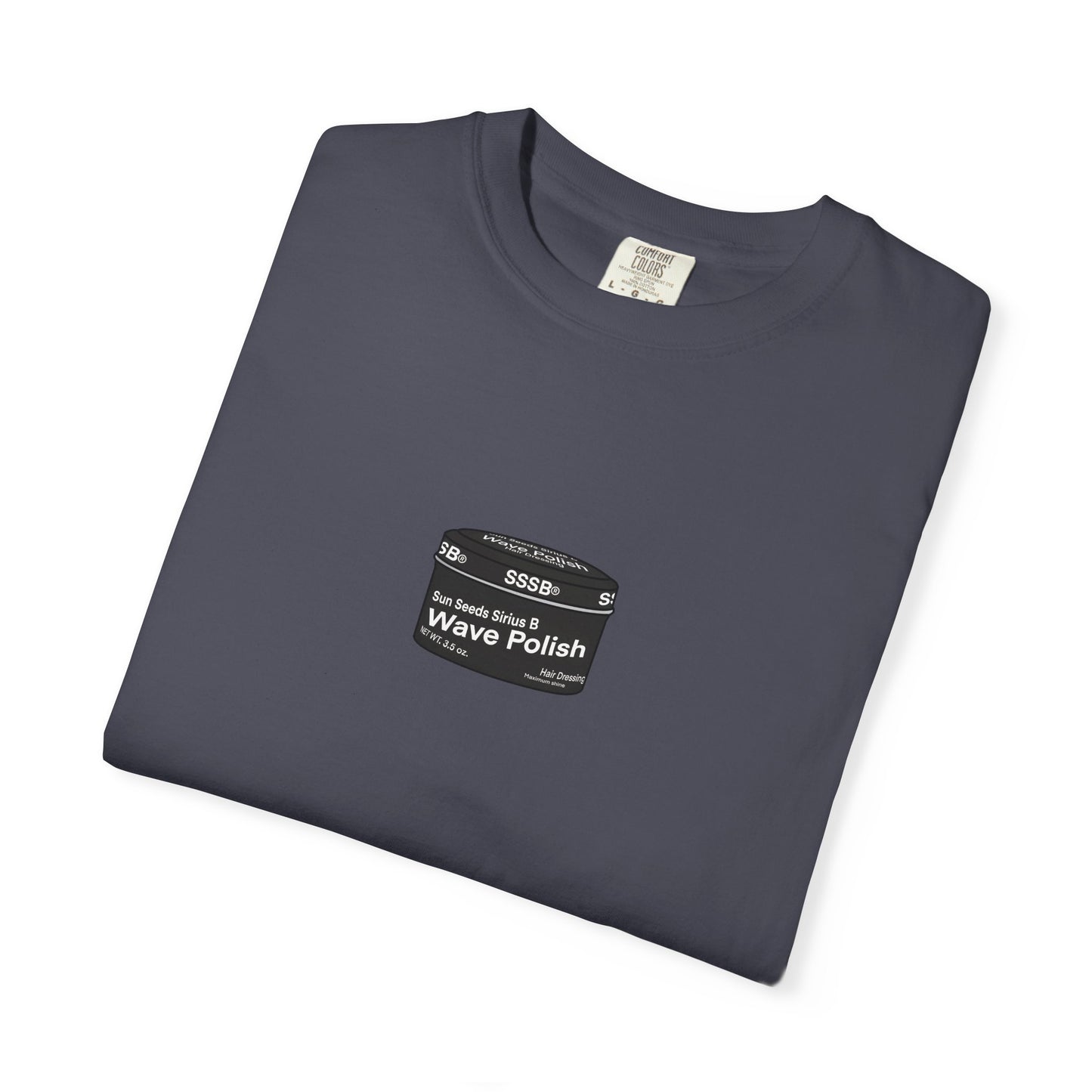 Wave Polish Garment-Dyed T-shirt
