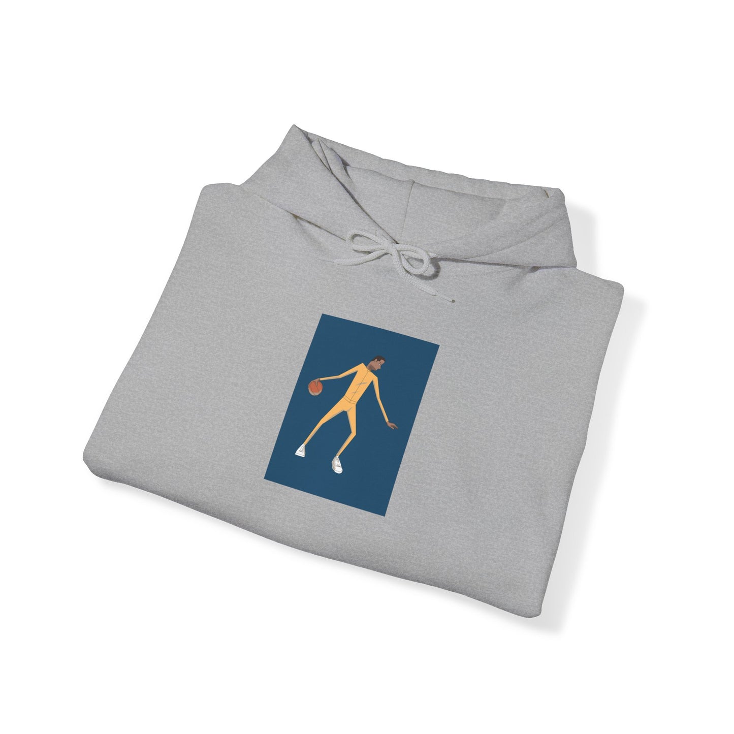 Basketball Art Unisex Heavy Blend™ Hooded Sweatshirt