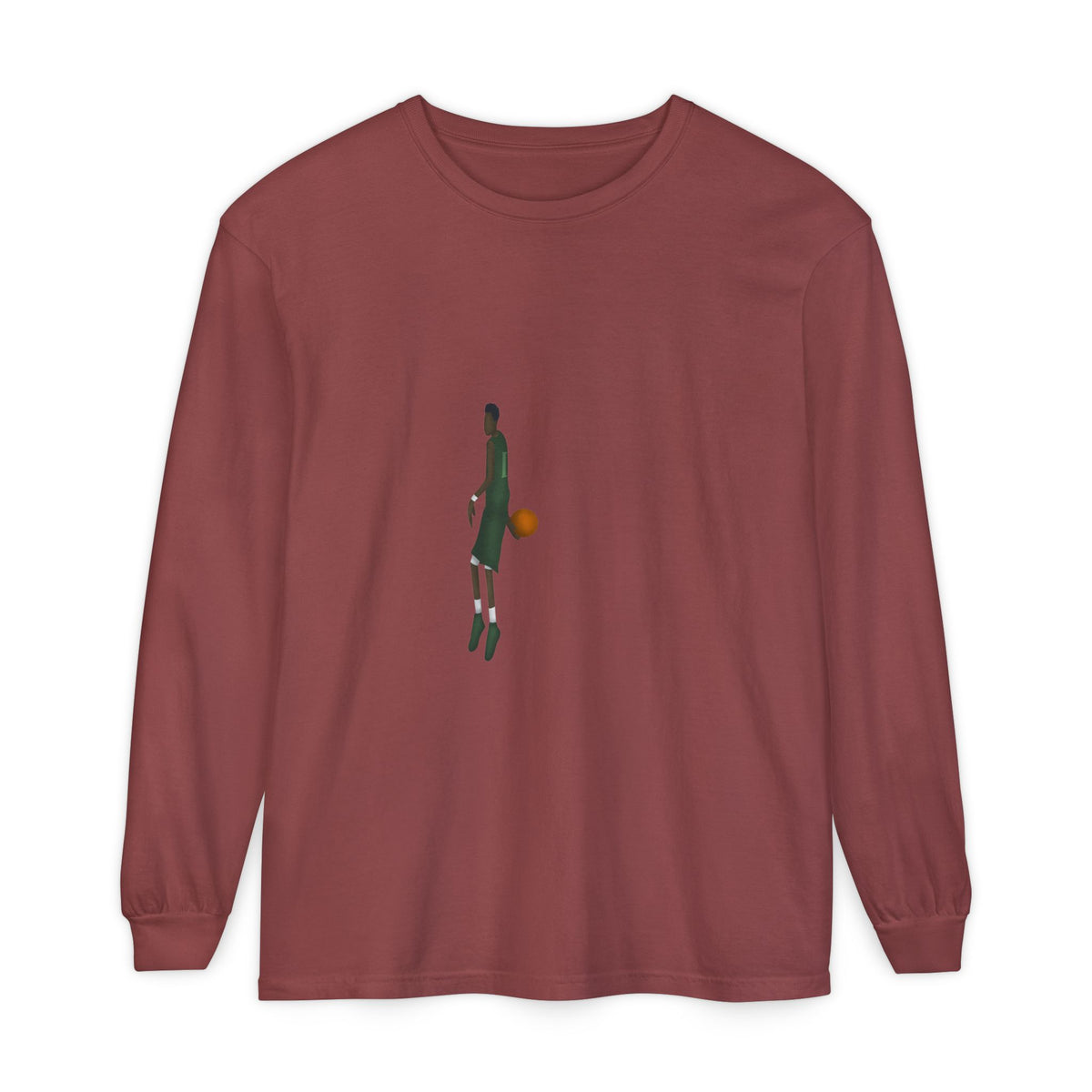 Bhtb pass Unisex Garment-dyed Long Sleeve T-Shirt