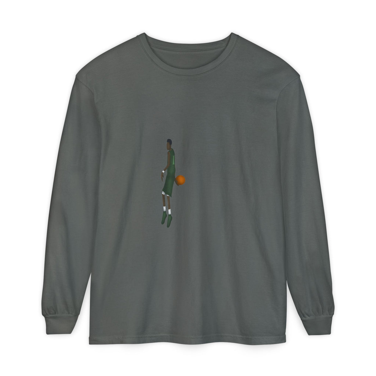 Bhtb pass Unisex Garment-dyed Long Sleeve T-Shirt