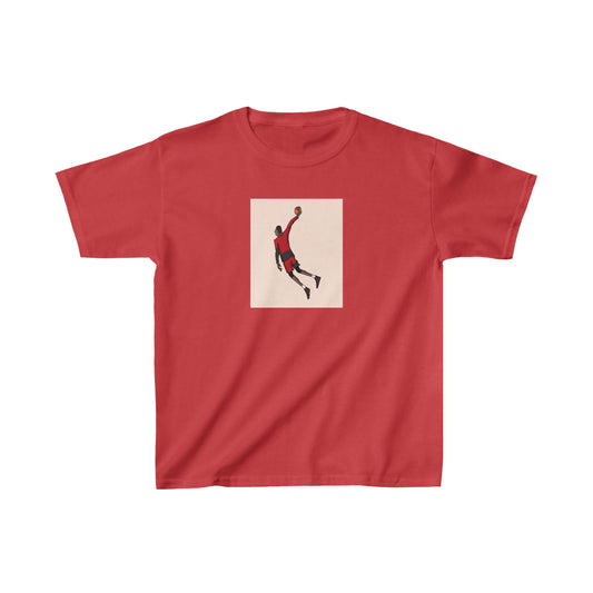 Basketball Art Kids Heavy Cotton™ Tee