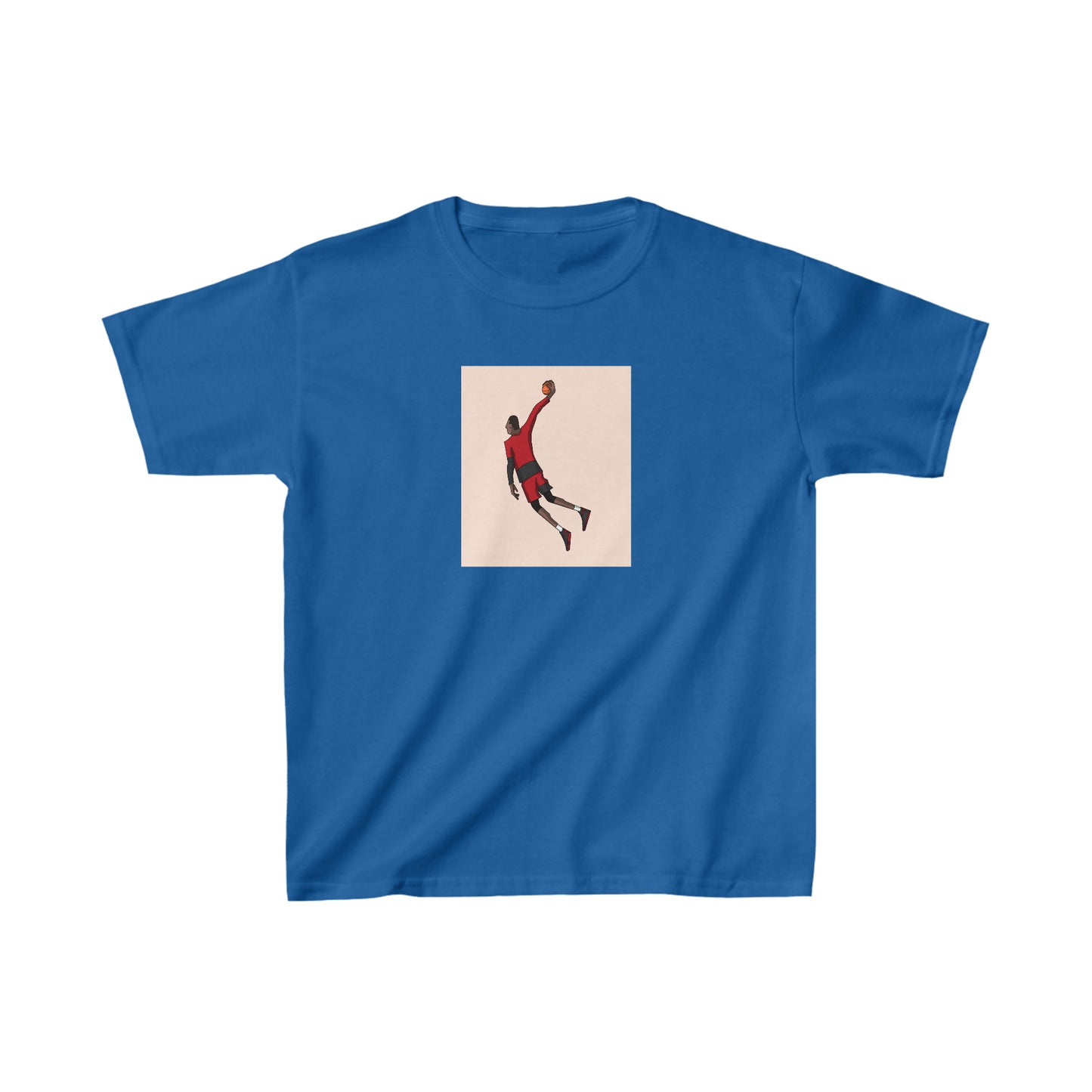 Basketball Art Kids Heavy Cotton™ Tee