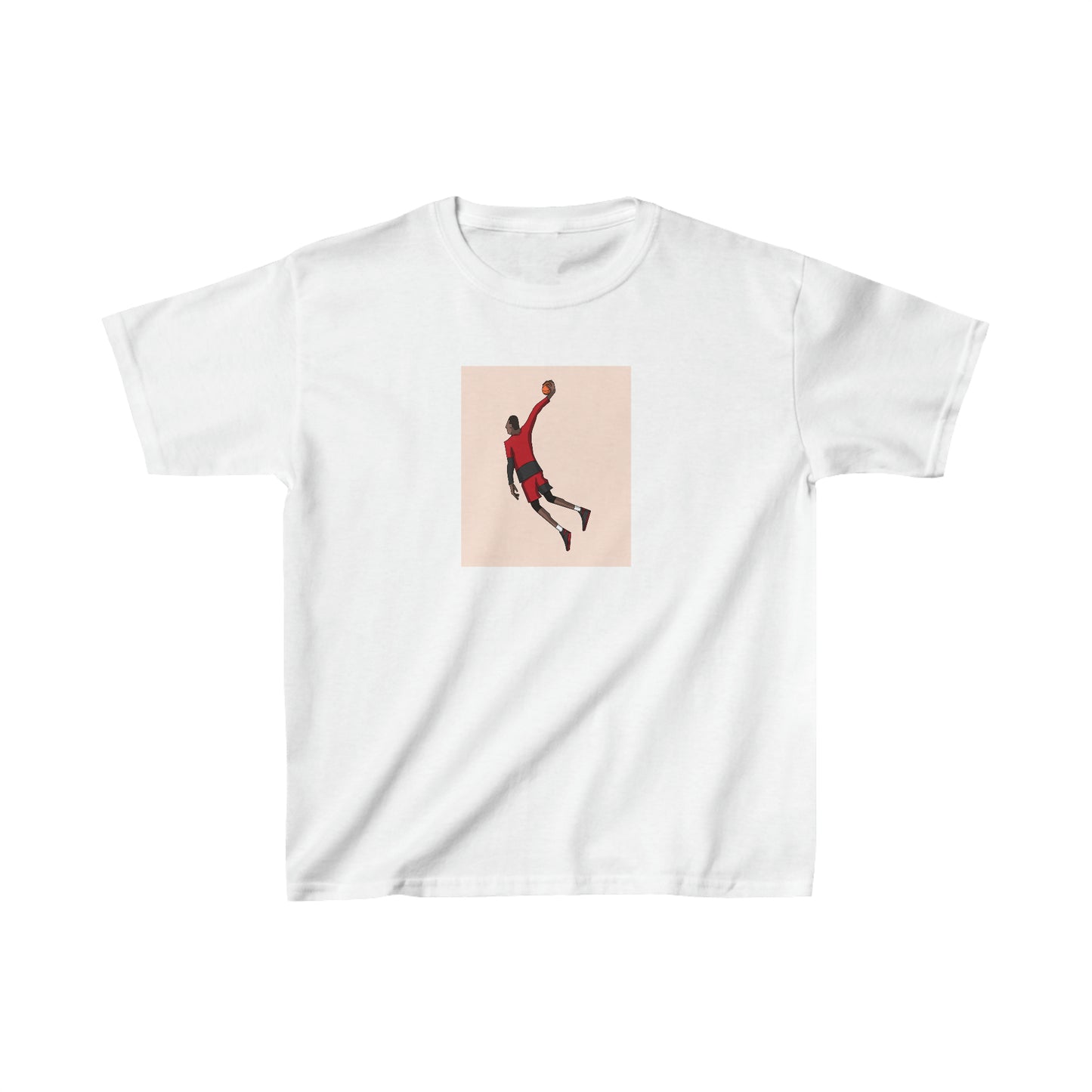 Basketball Art Kids Heavy Cotton™ Tee