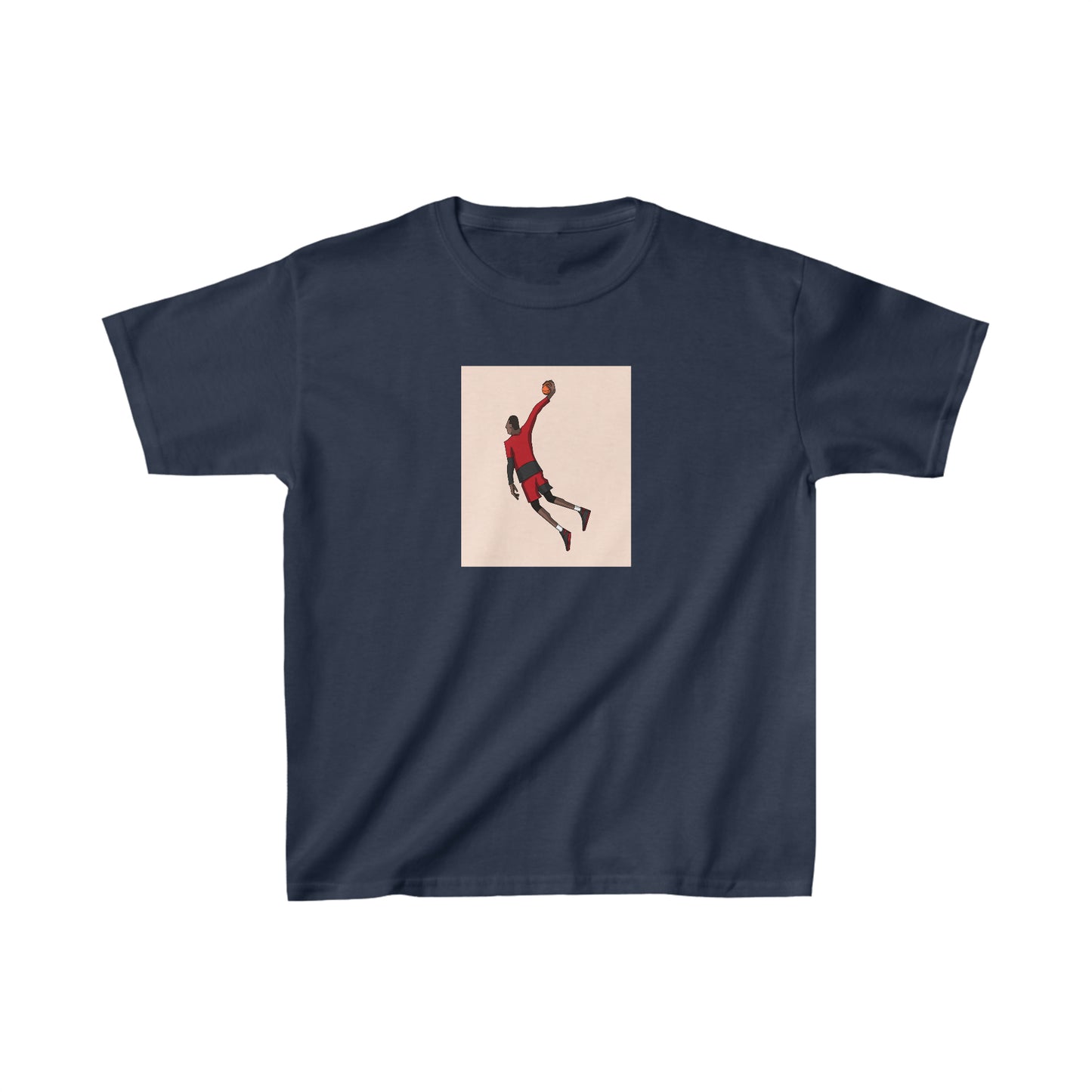 Basketball Art Kids Heavy Cotton™ Tee