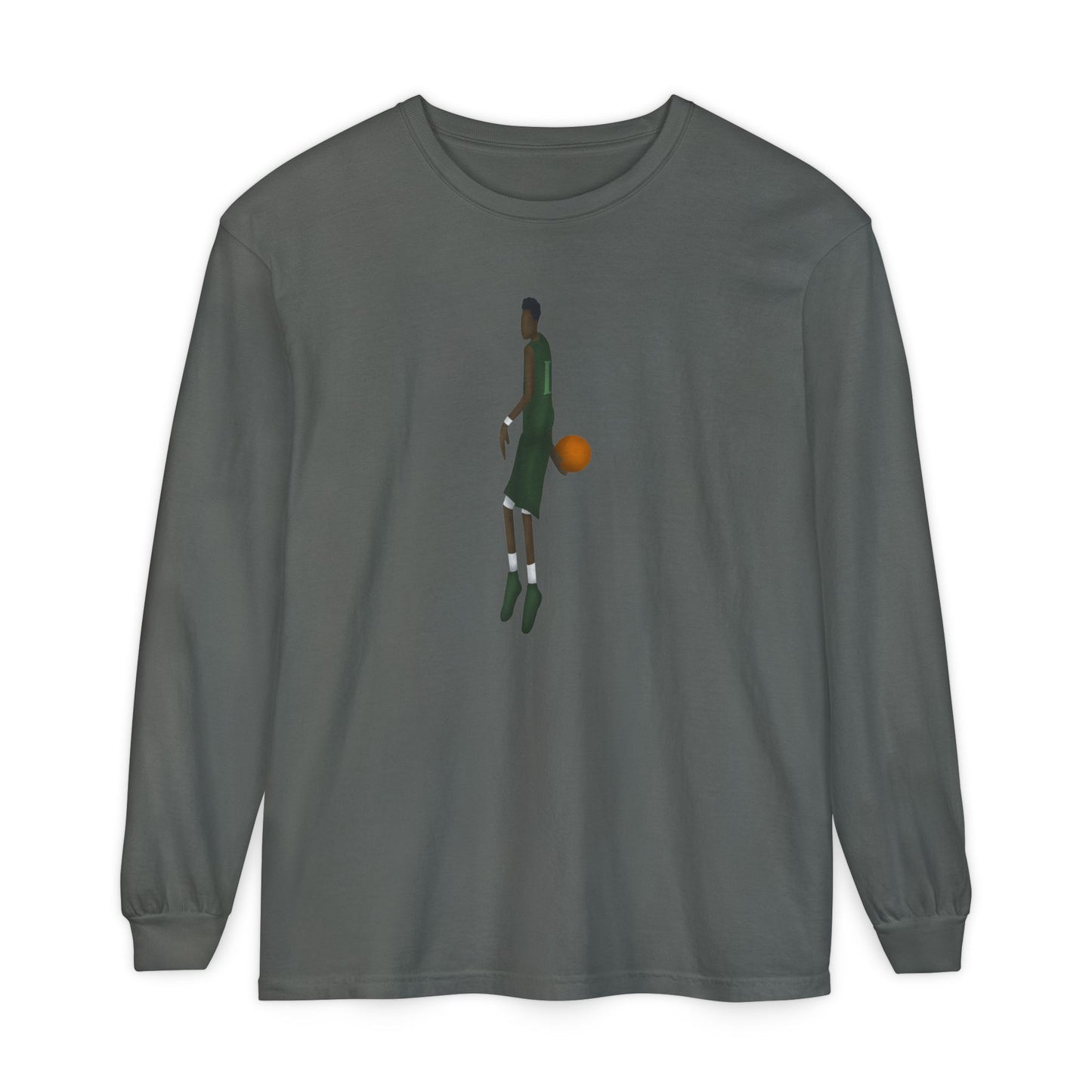 Bhtb pass Unisex Garment-dyed Long Sleeve T-Shirt