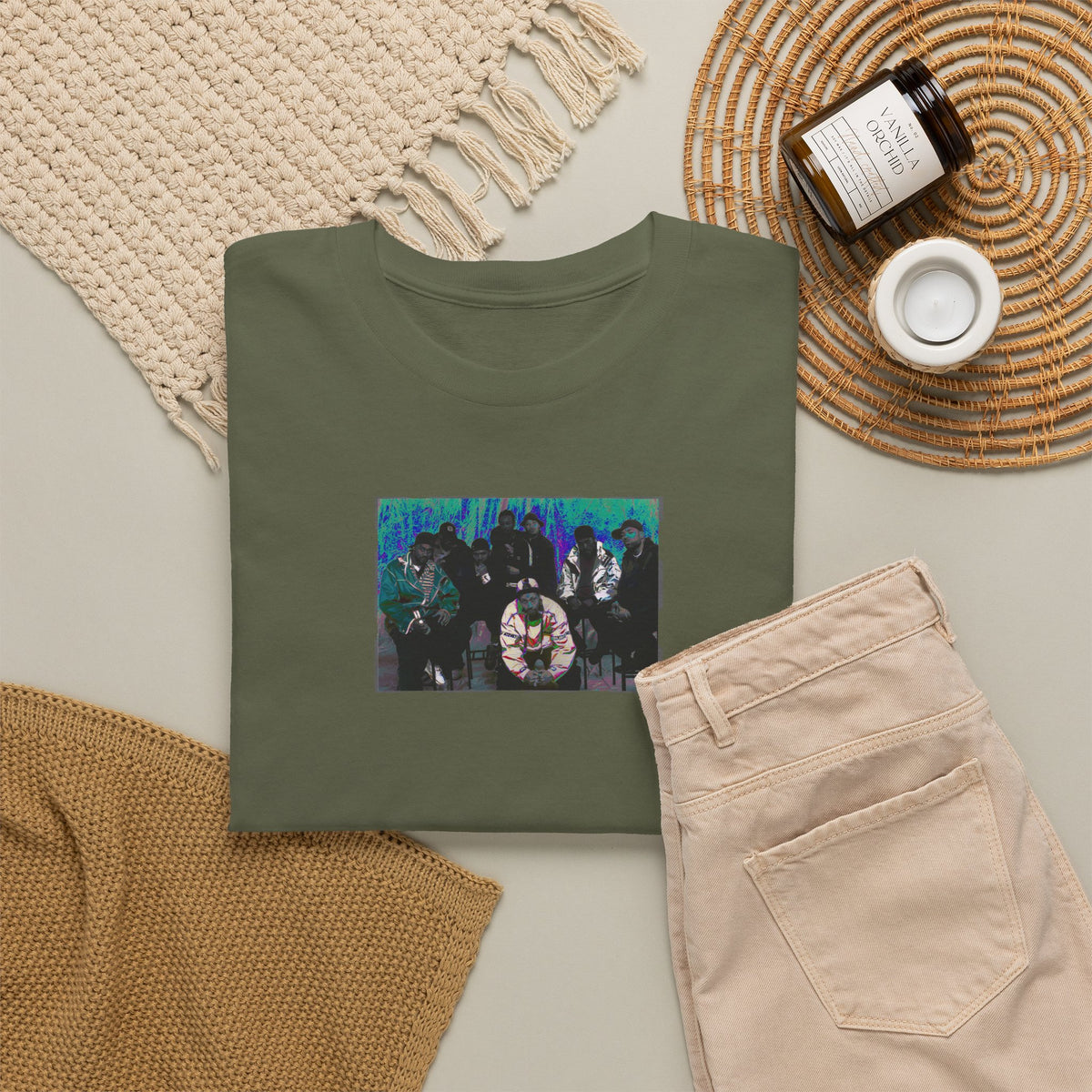 Wu-masters Unisex Heavy Cotton Tee