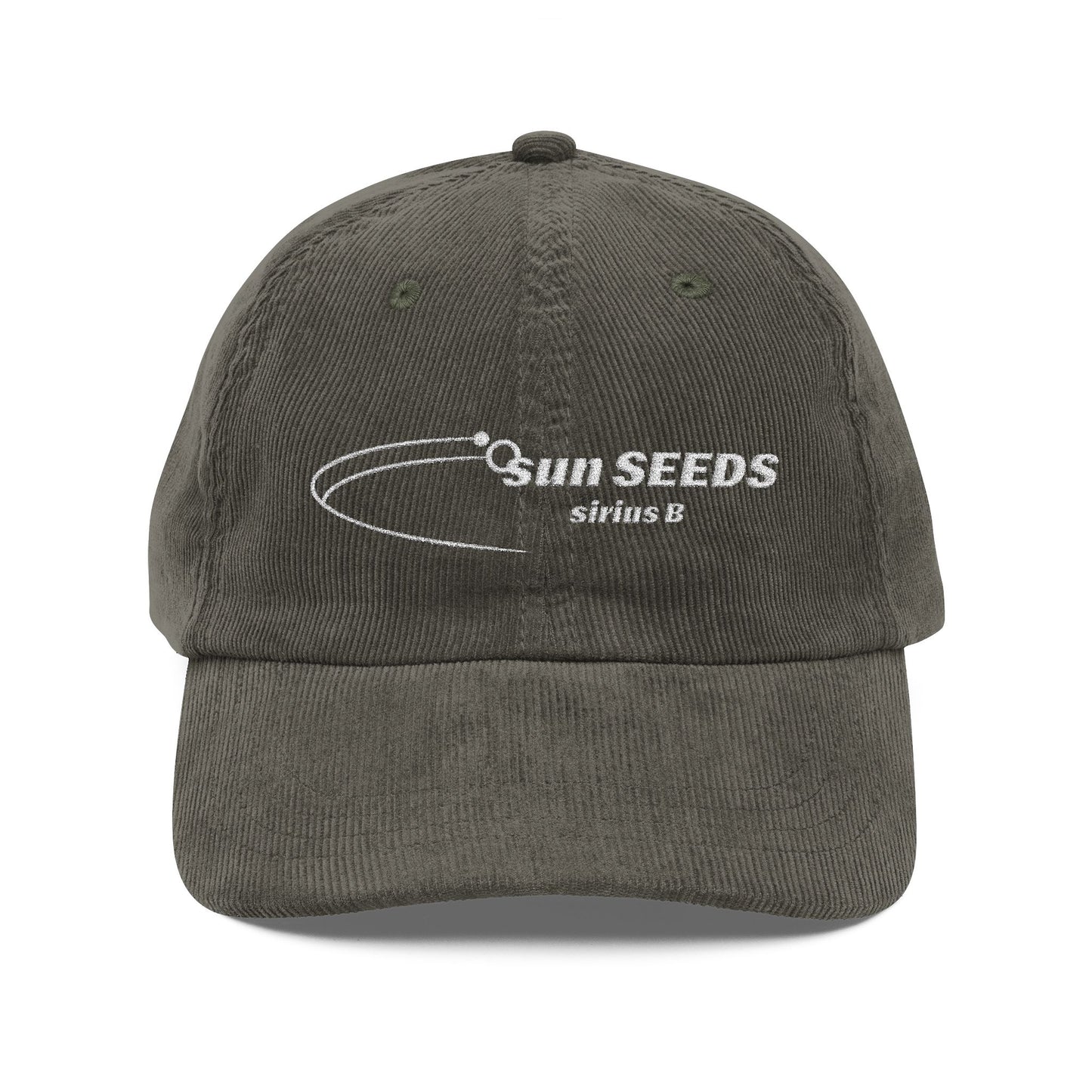 Sun Seeds Vintage Corduroy Cap (Embroidery)