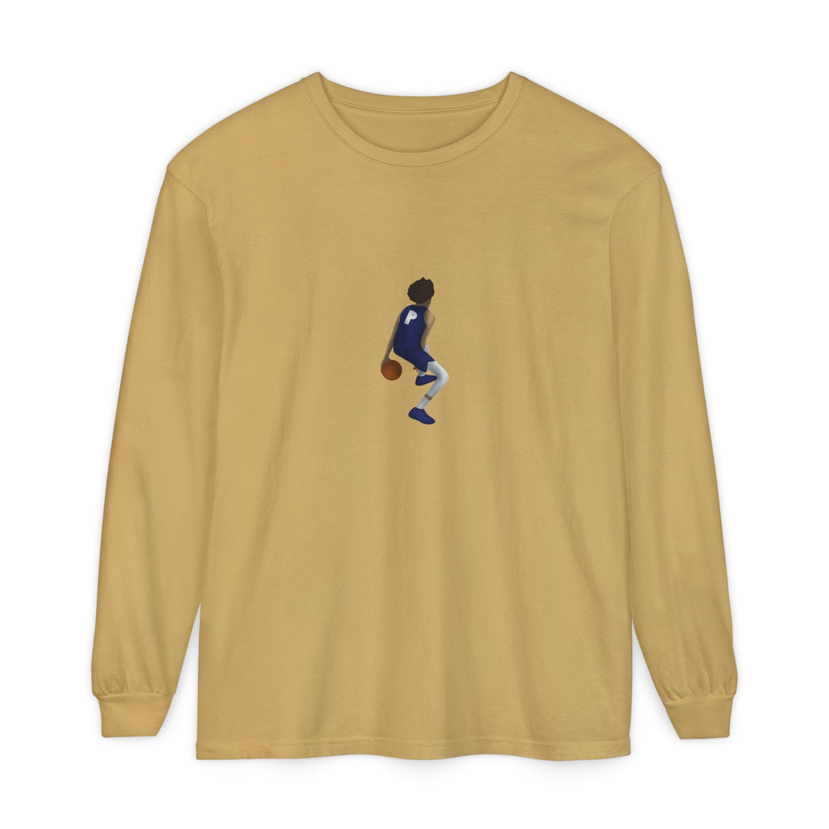 Tween Unisex Garment-dyed Long Sleeve T-Shirt
