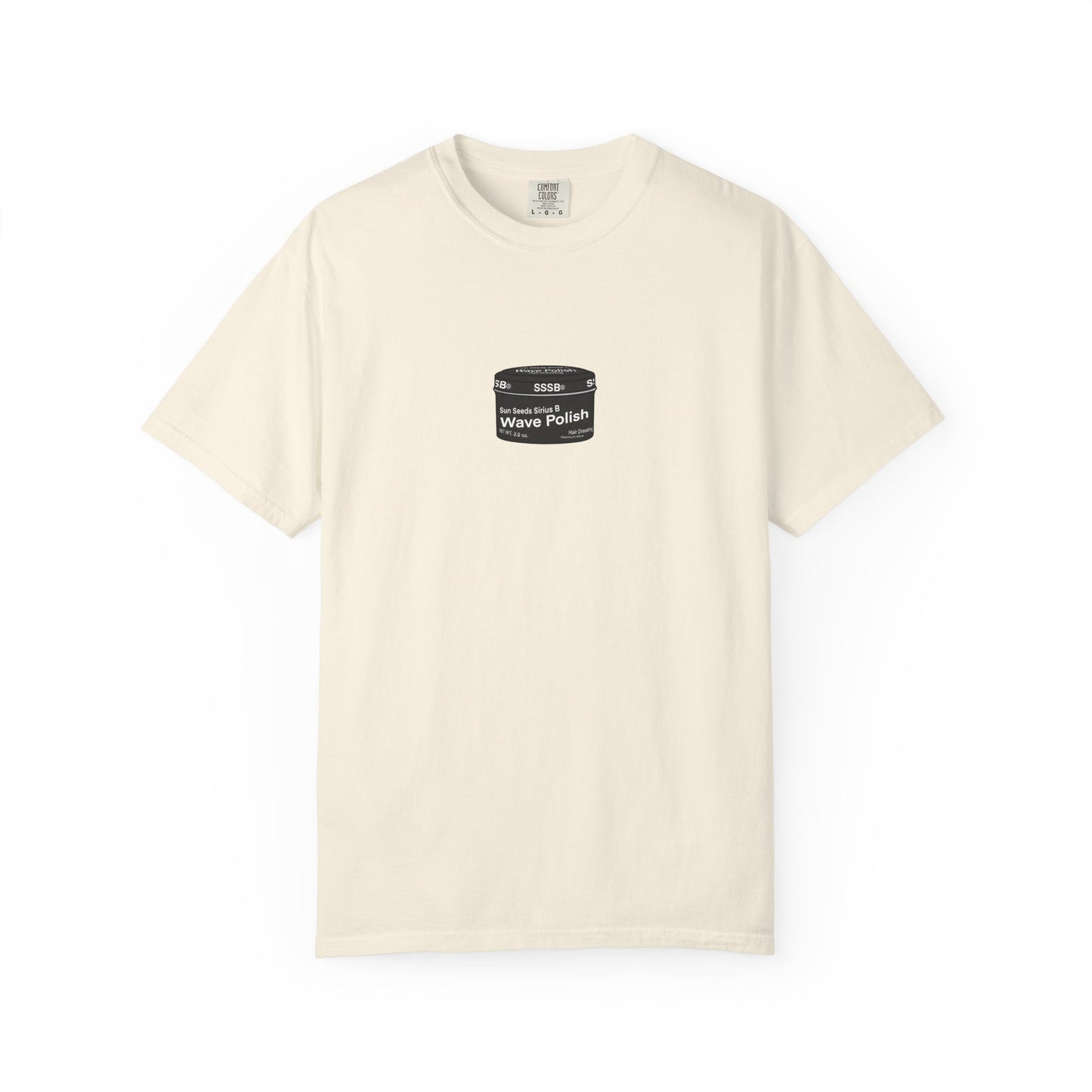 Wave Polish Garment-Dyed T-shirt