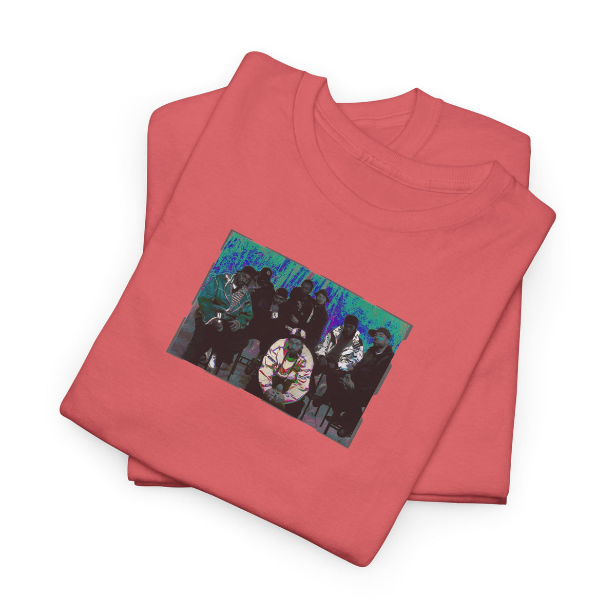 Wu-masters Unisex Heavy Cotton Tee