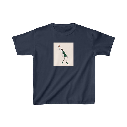 Basketball Art Kids Heavy Cotton™ Tee