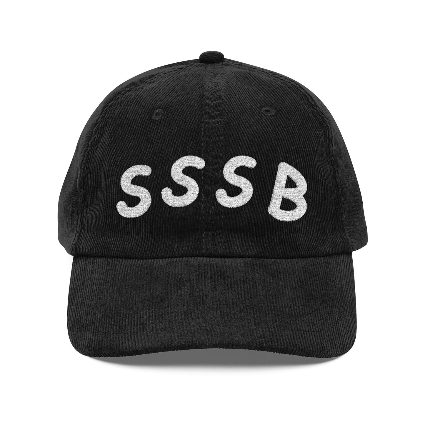 SSSB Vintage Corduroy Cap (Embroidery)