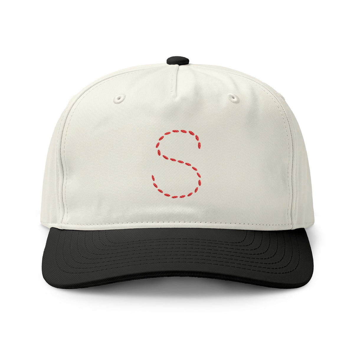 Faux Sashiko Class Two-Tone Cap