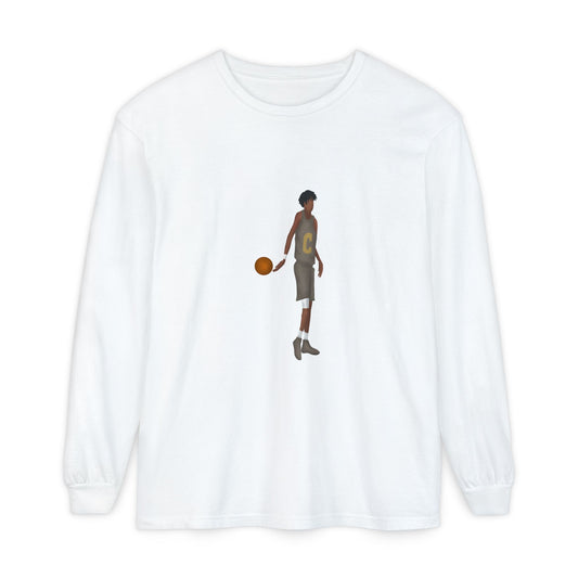 No look Unisex Garment-dyed Long Sleeve T-Shirt