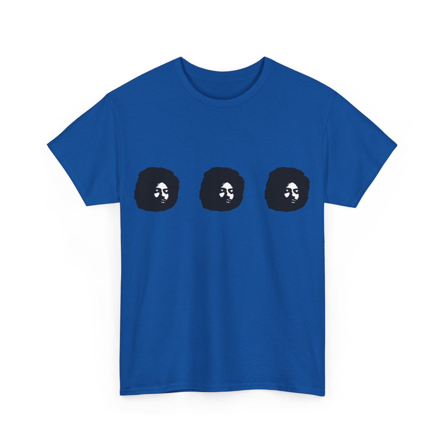 Gilli Unisex Heavy Cotton Tee with 3 Lion Faces