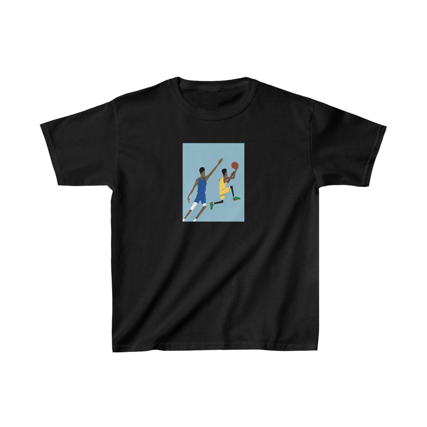 Basketball Art Kids Heavy Cotton™ Tee