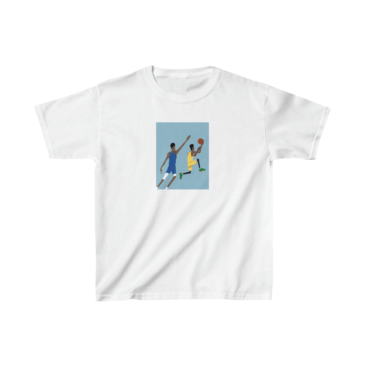Basketball Art Kids Heavy Cotton™ Tee
