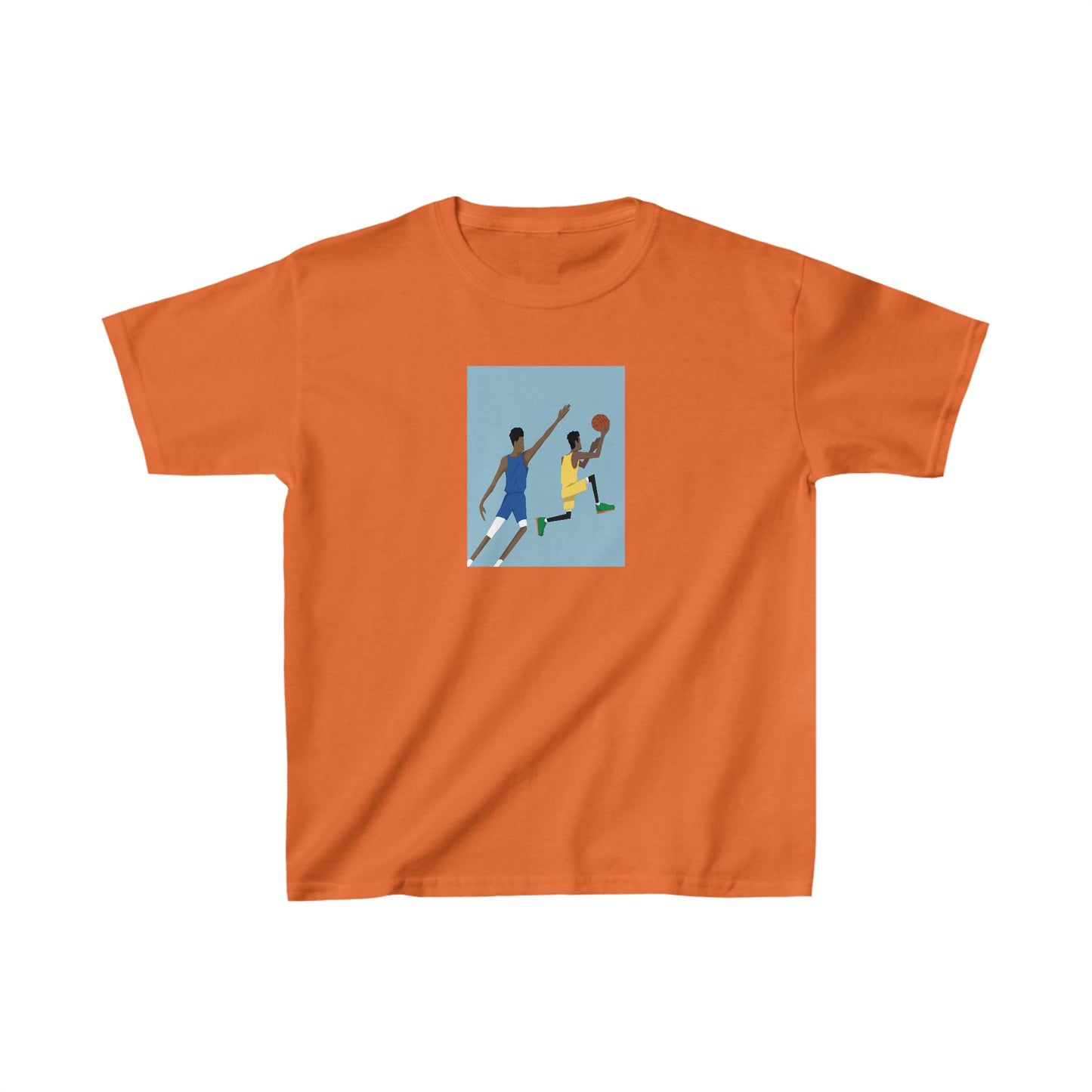 Basketball Art Kids Heavy Cotton™ Tee