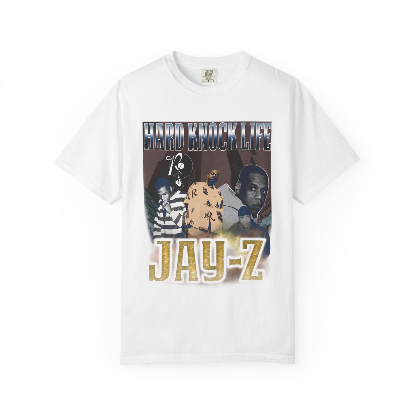 Hov Unisex Garment-Dyed T-shirt