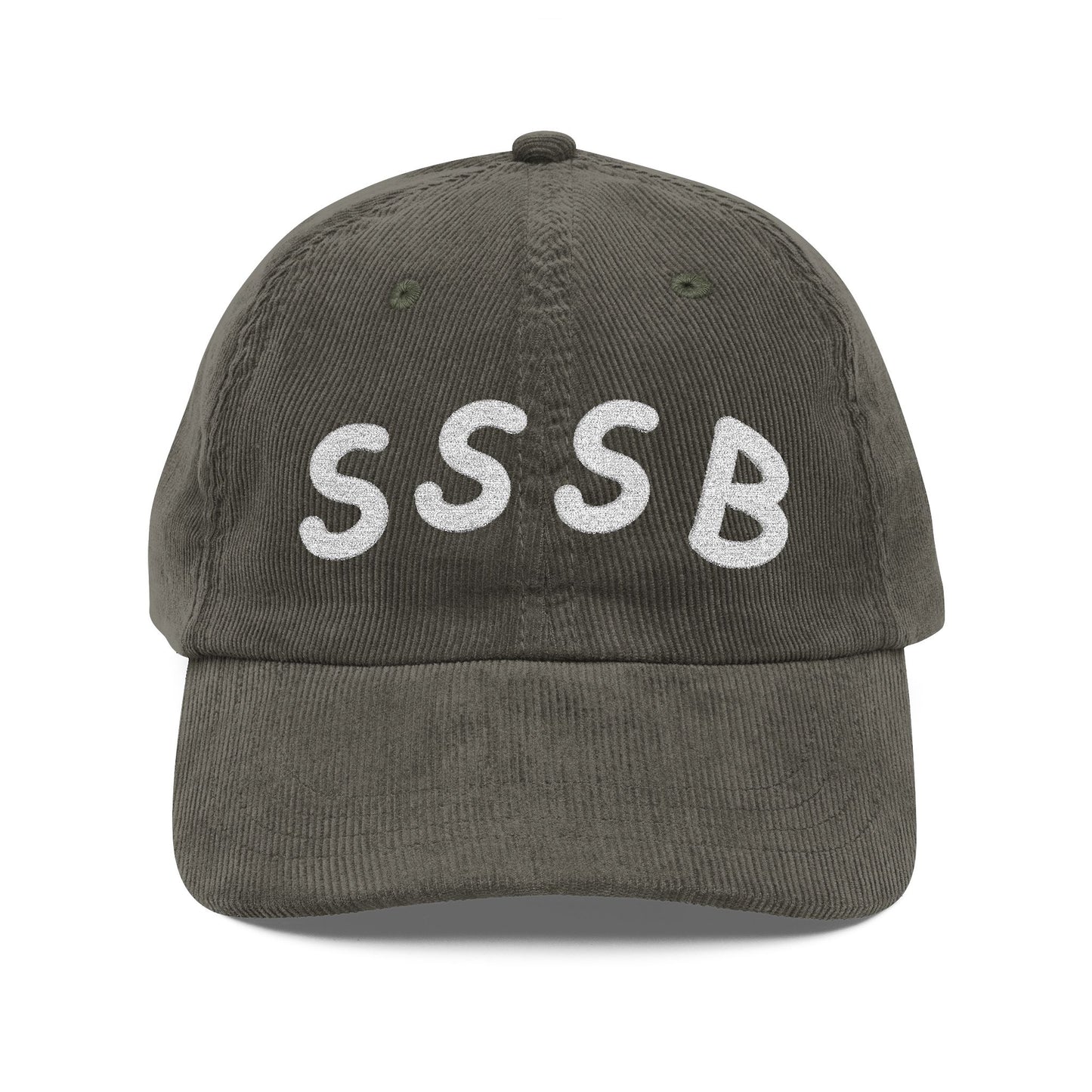 SSSB Vintage Corduroy Cap (Embroidery)