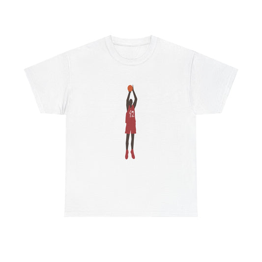 Wicked Jump Shot Unisex Heavy Cotton Tee