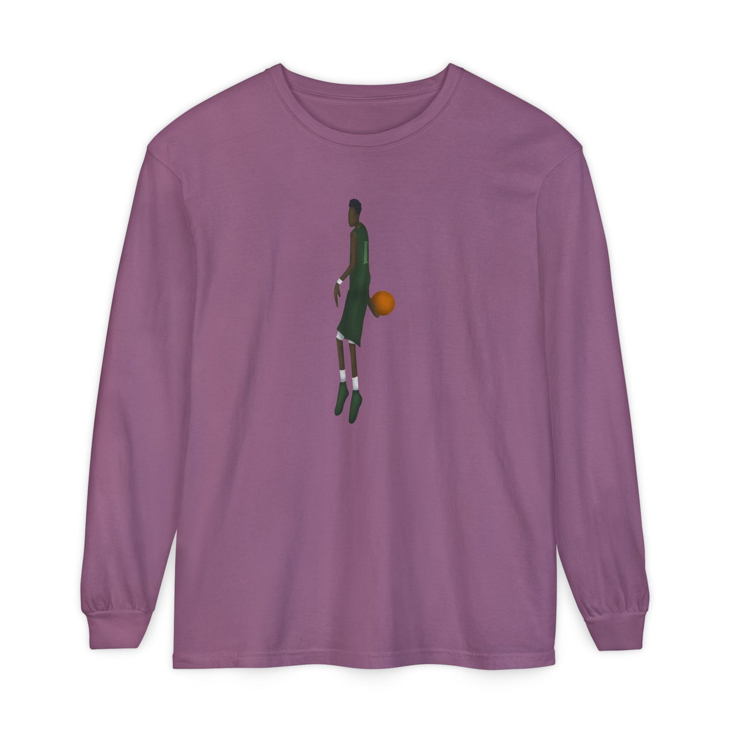 Bhtb pass Unisex Garment-dyed Long Sleeve T-Shirt