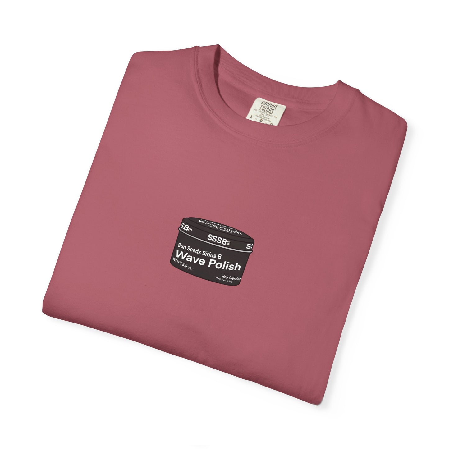 Wave Polish Garment-Dyed T-shirt