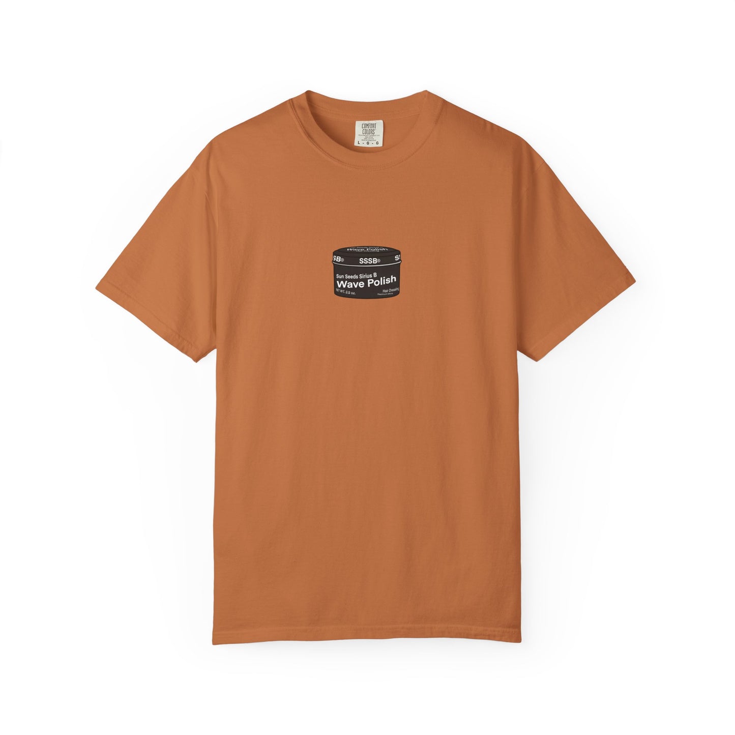Wave Polish Garment-Dyed T-shirt