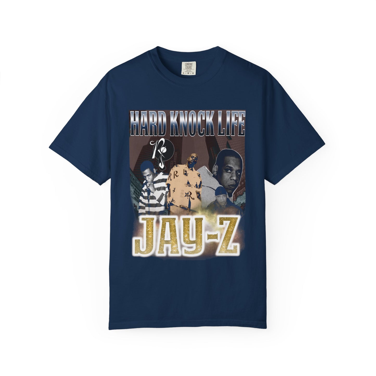 Hov Unisex Garment-Dyed T-shirt