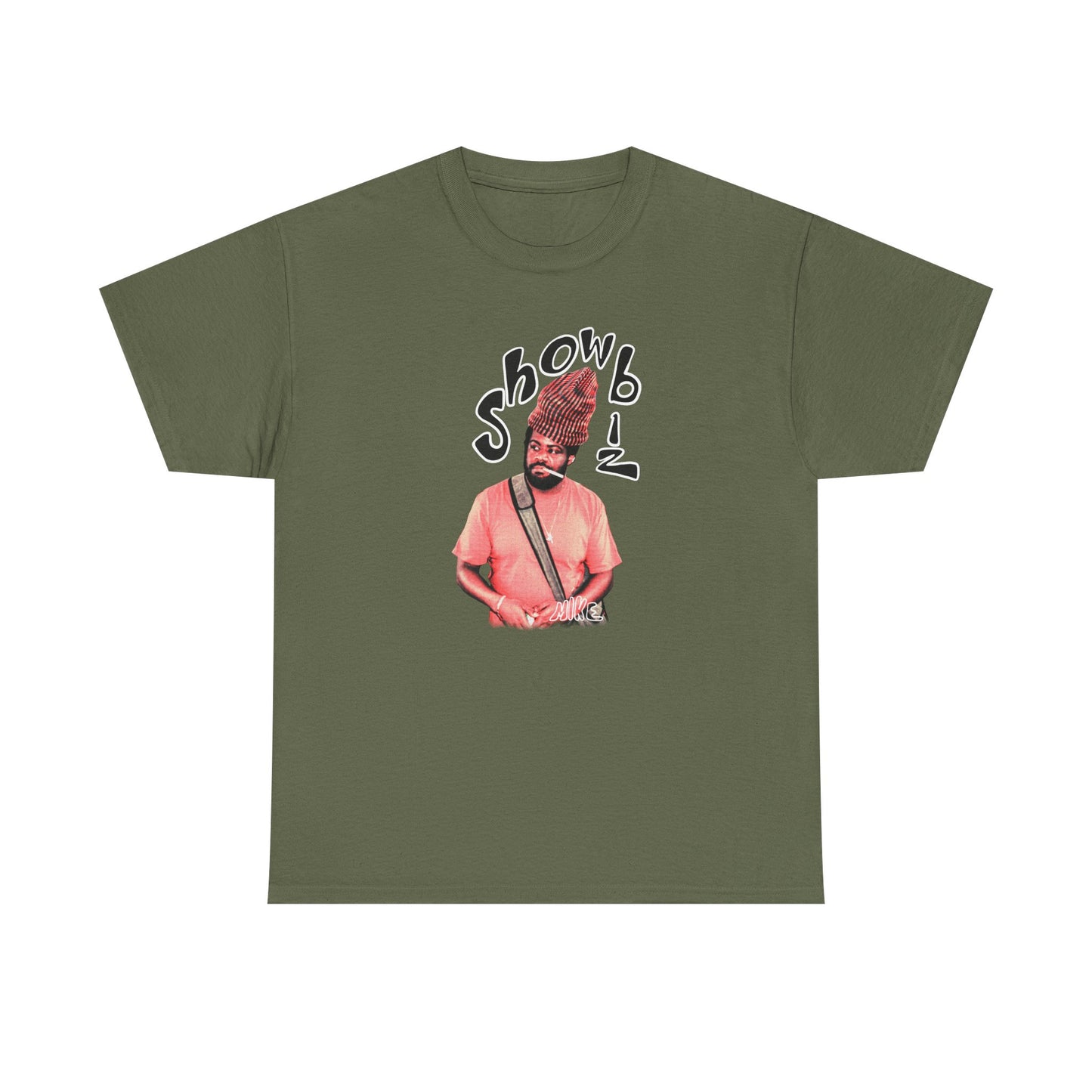 Showbiz! Unisex Heavy Cotton Tee