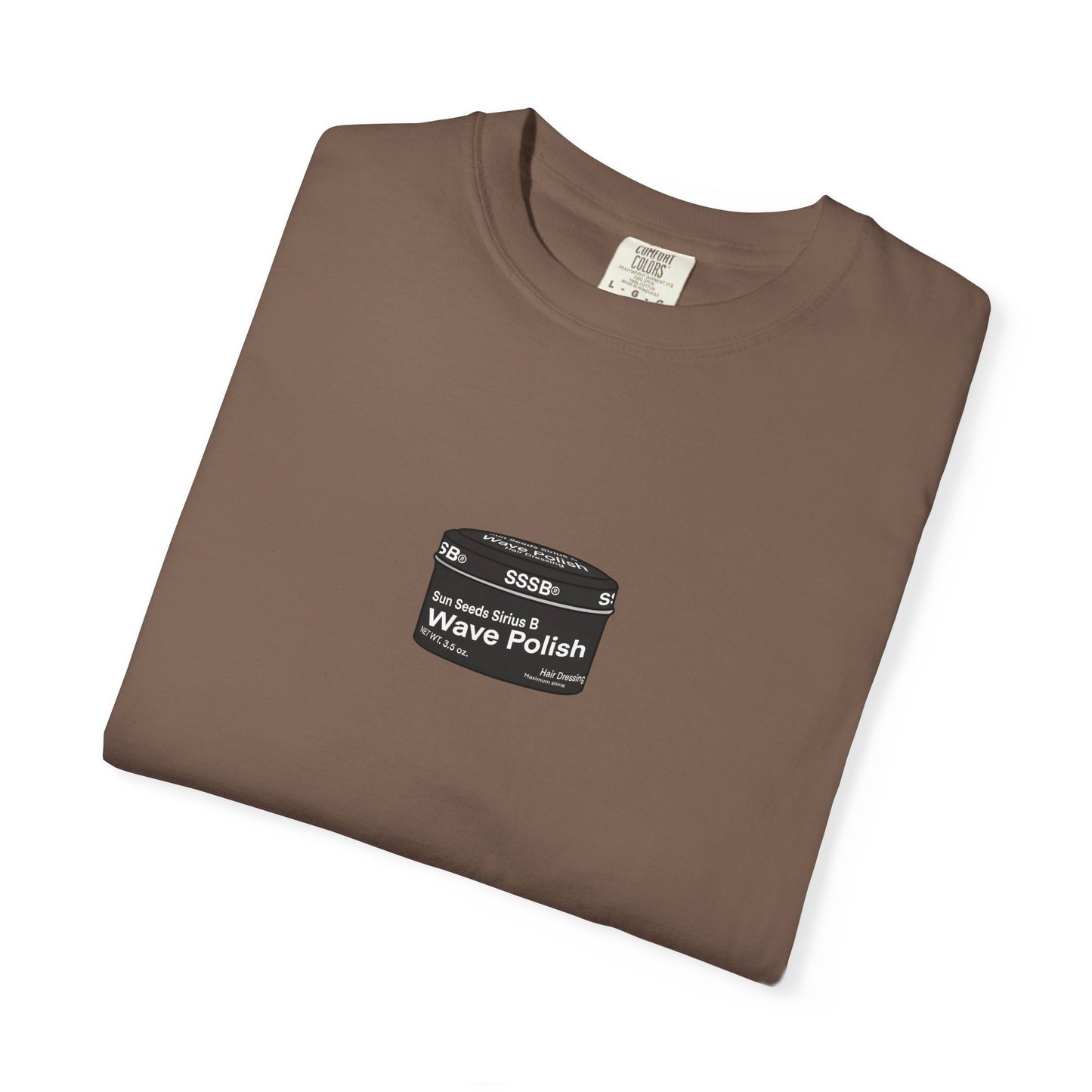 Wave Polish Garment-Dyed T-shirt