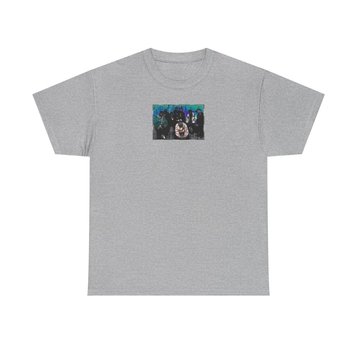 Wu-masters Unisex Heavy Cotton Tee