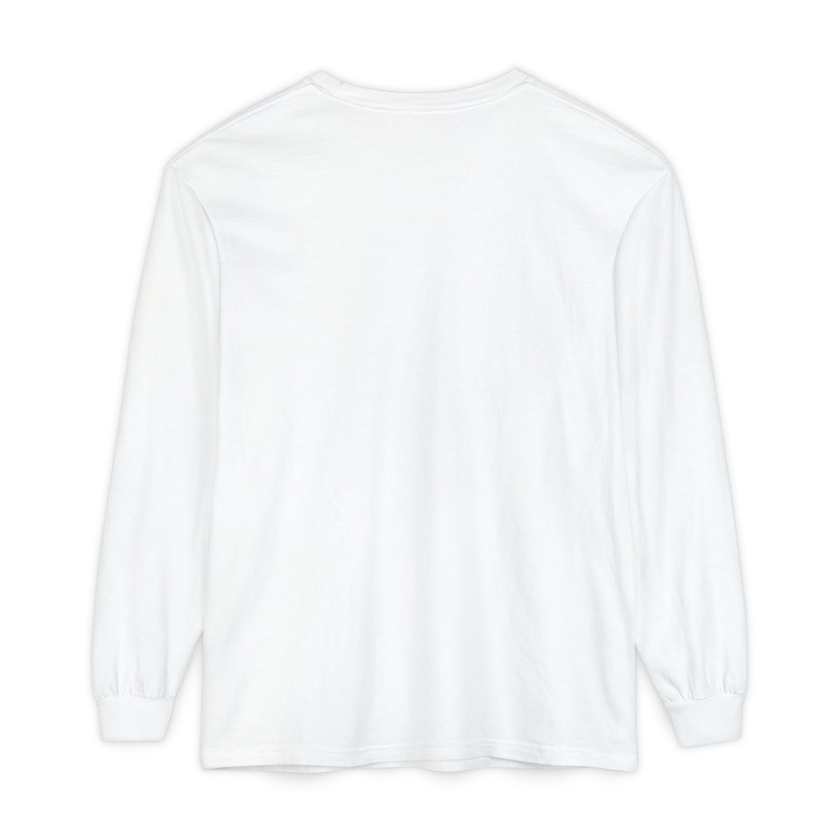 Bhtb pass Unisex Garment-dyed Long Sleeve T-Shirt