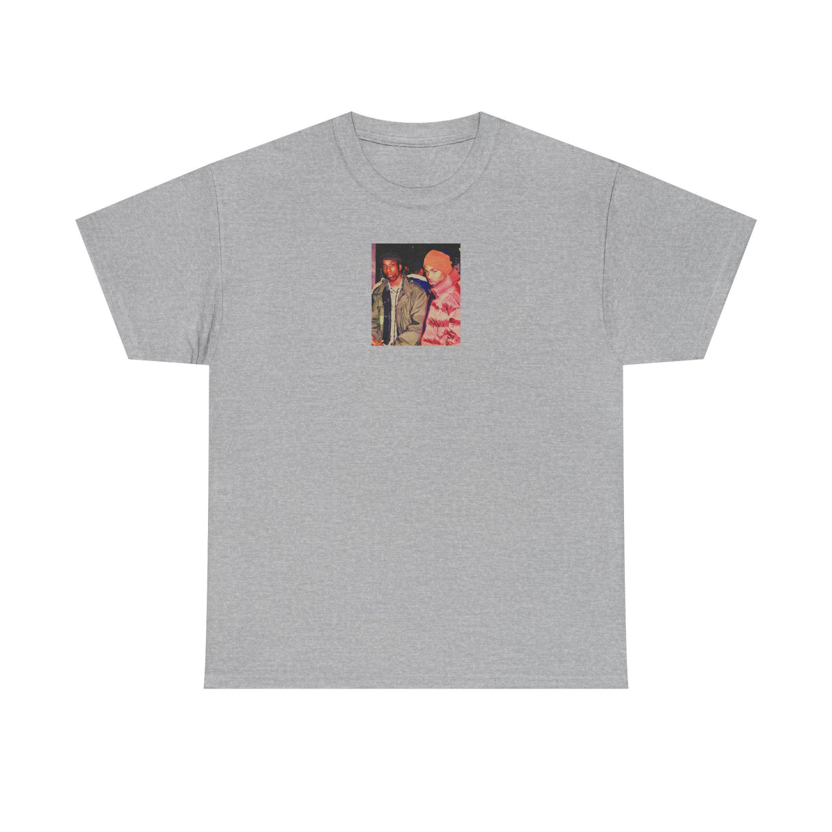 L and Method Unisex Heavy Cotton Tee