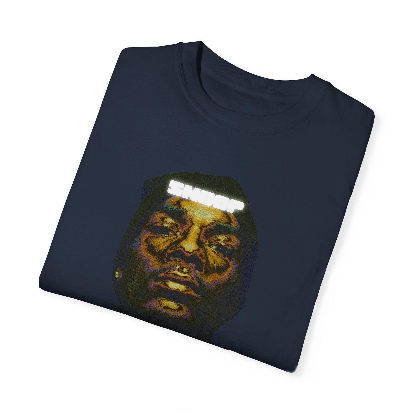 D o double g Unisex Garment-Dyed T-shirt