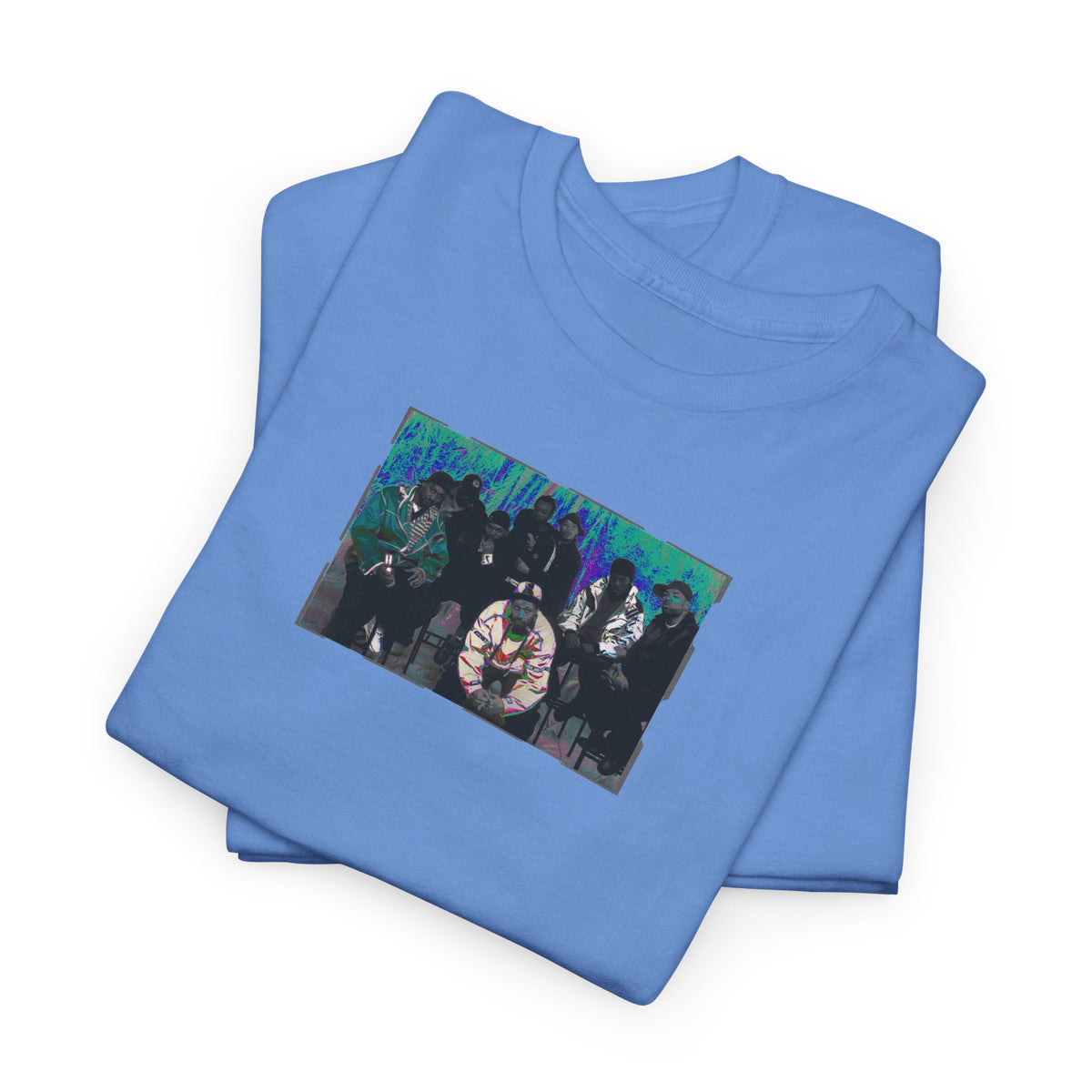 Wu-masters Unisex Heavy Cotton Tee