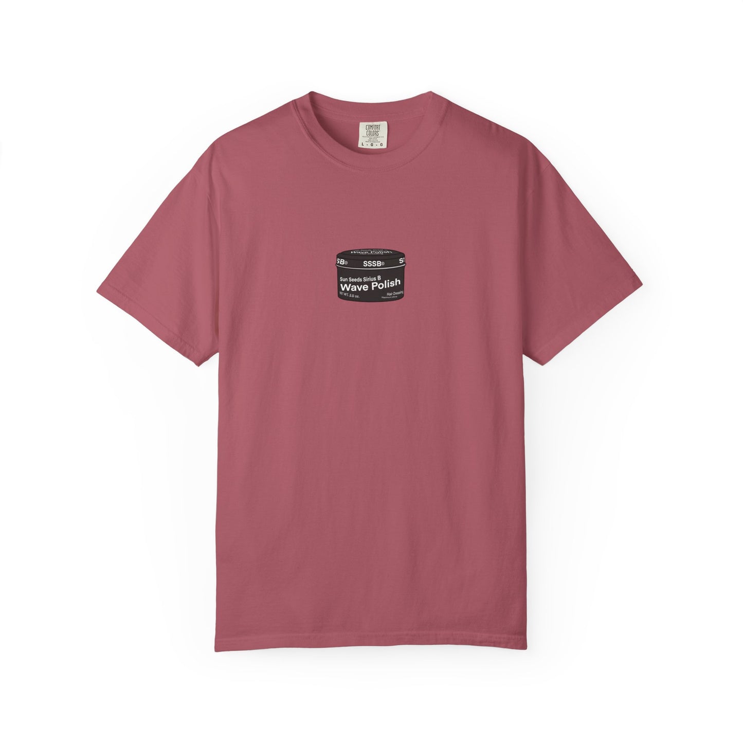 Wave Polish Garment-Dyed T-shirt
