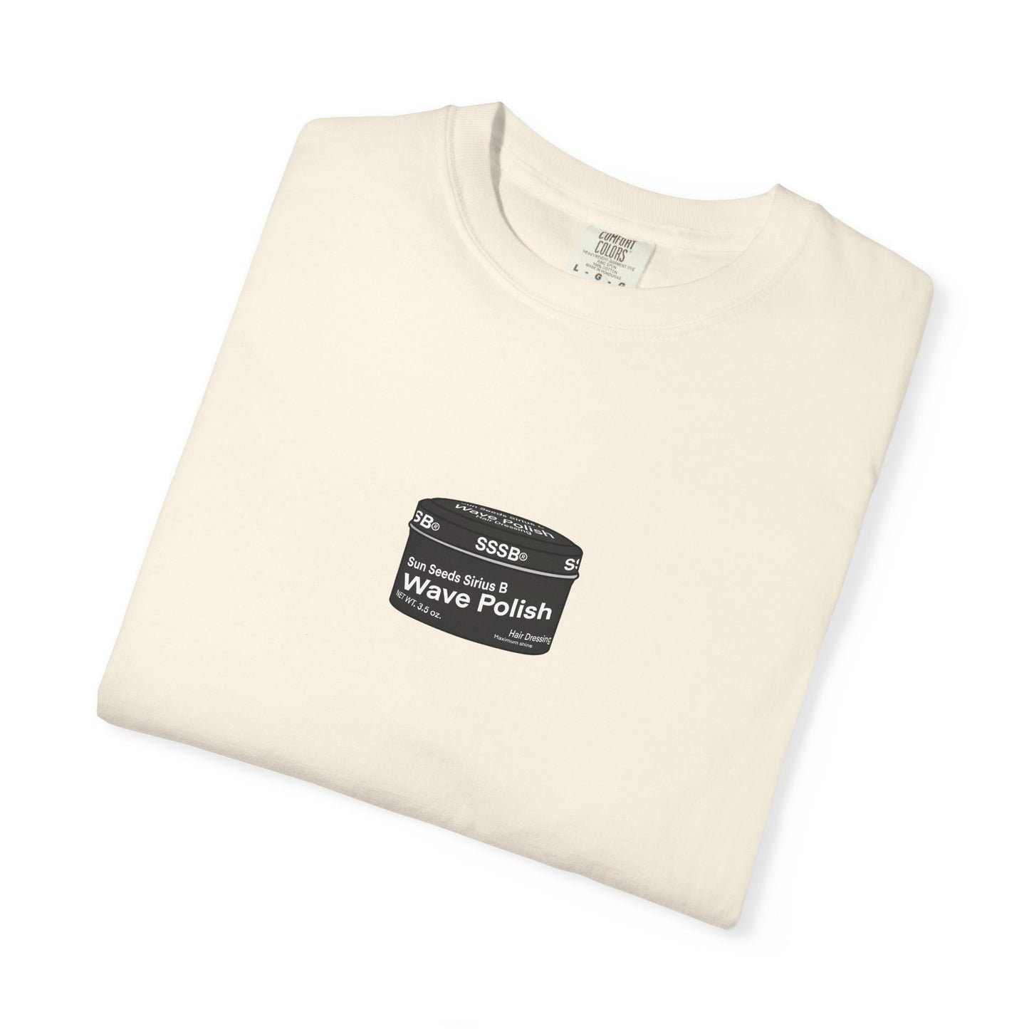 Wave Polish Garment-Dyed T-shirt