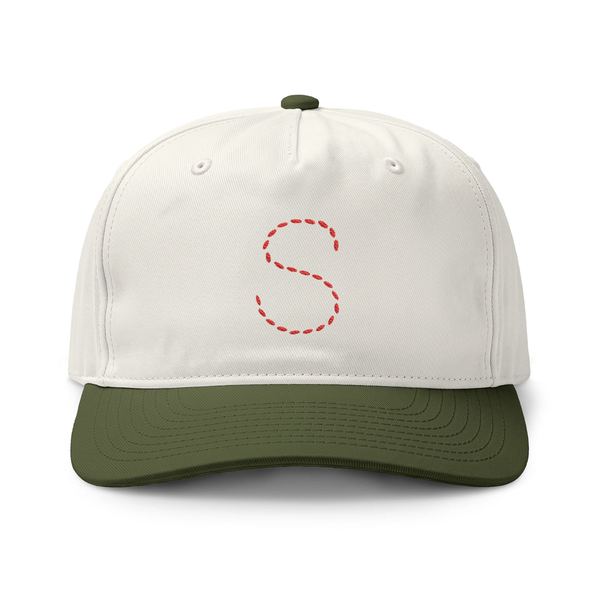 Faux Sashiko Class Two-Tone Cap