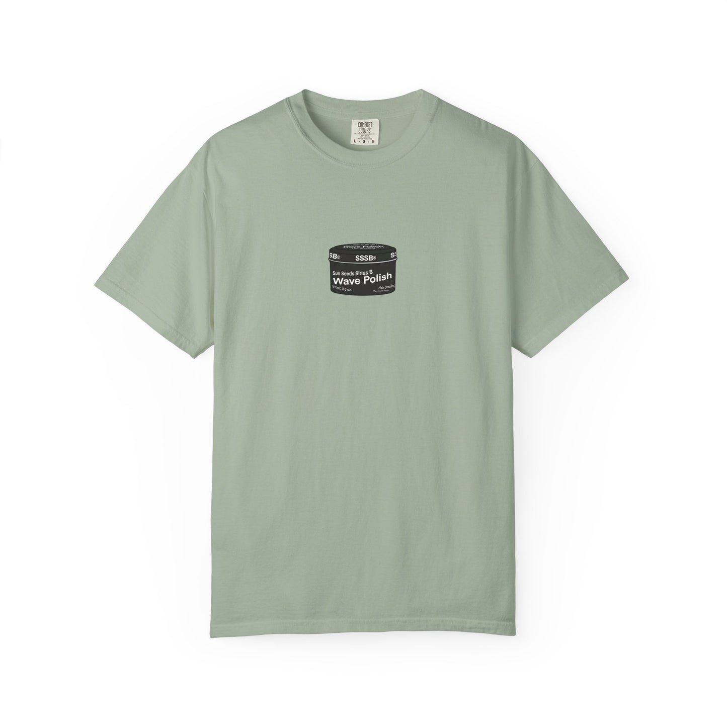 Wave Polish Garment-Dyed T-shirt