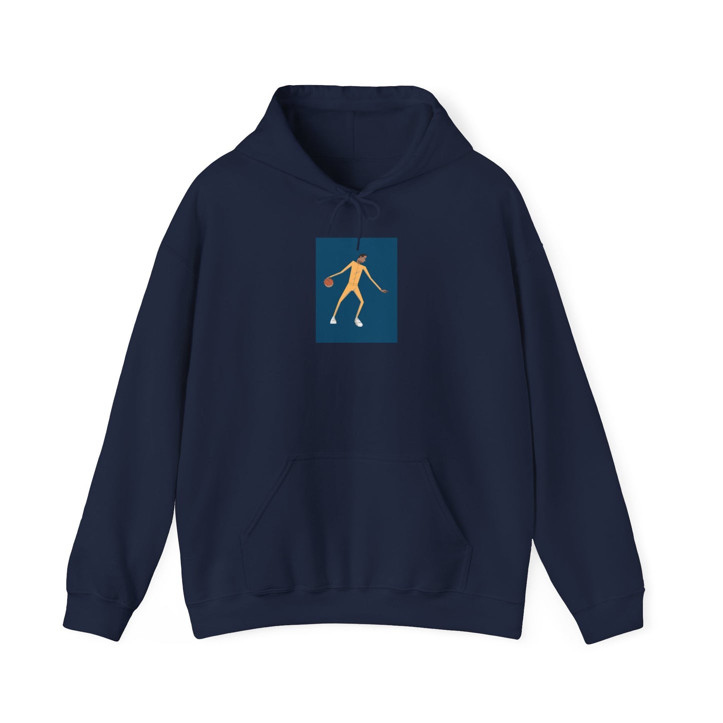 Basketball Art Unisex Heavy Blend™ Hooded Sweatshirt