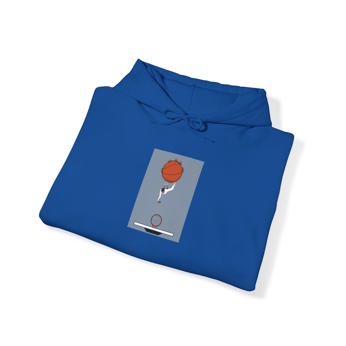 Basketball Art Unisex Heavy Blend™ Hooded Sweatshirt