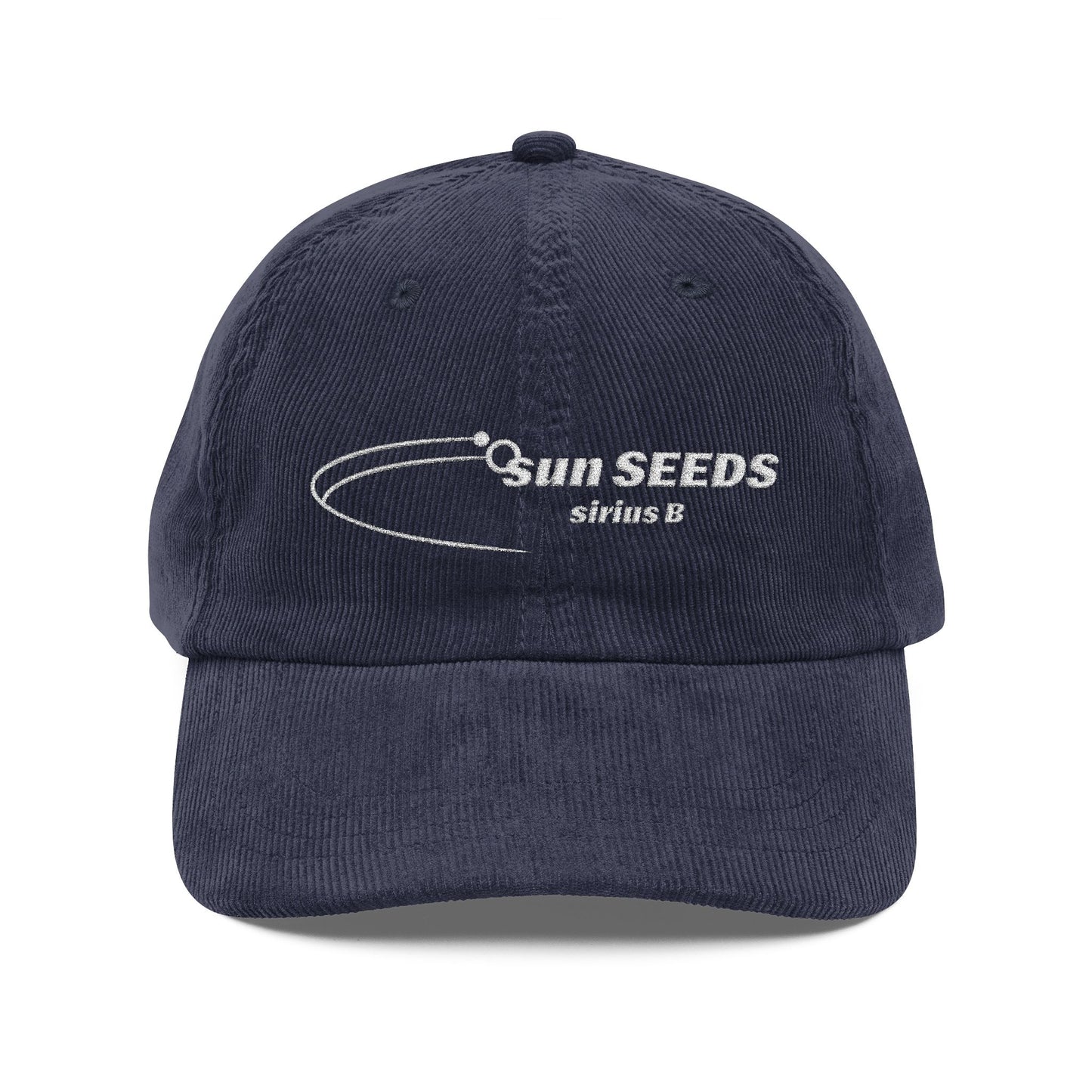 Sun Seeds Vintage Corduroy Cap (Embroidery)
