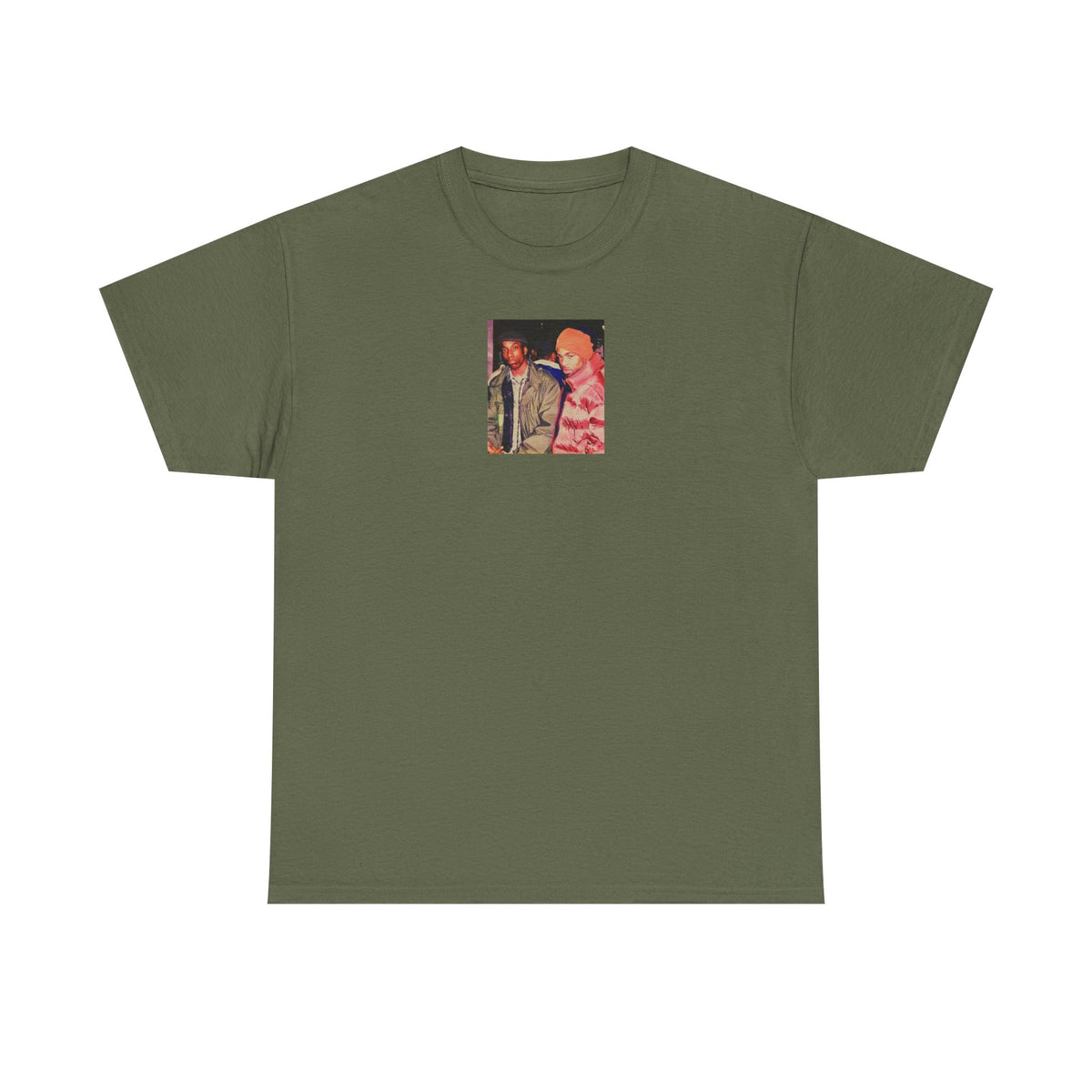 L and Method Unisex Heavy Cotton Tee