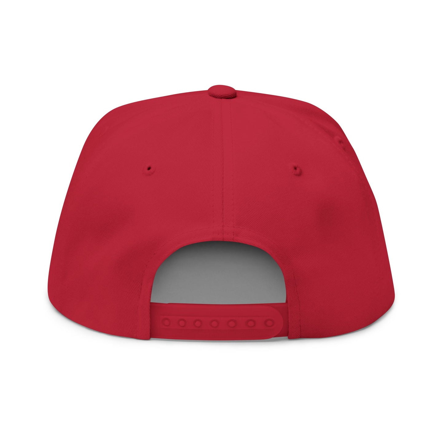 Sun Seeds Eclipse Embroidered Flat Bill Cap