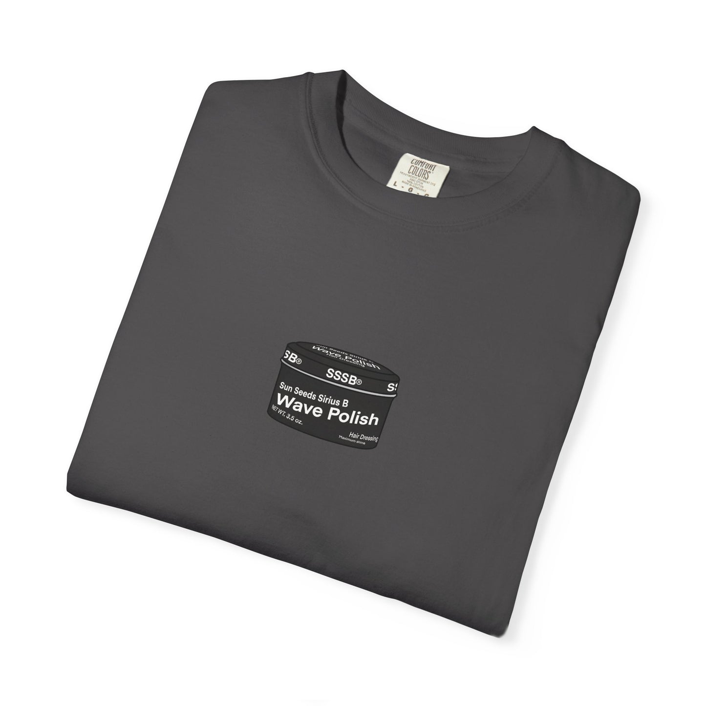 Wave Polish Garment-Dyed T-shirt