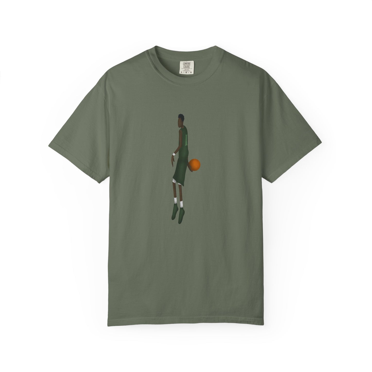 BHTB Pass Unisex Garment-Dyed T-shirt