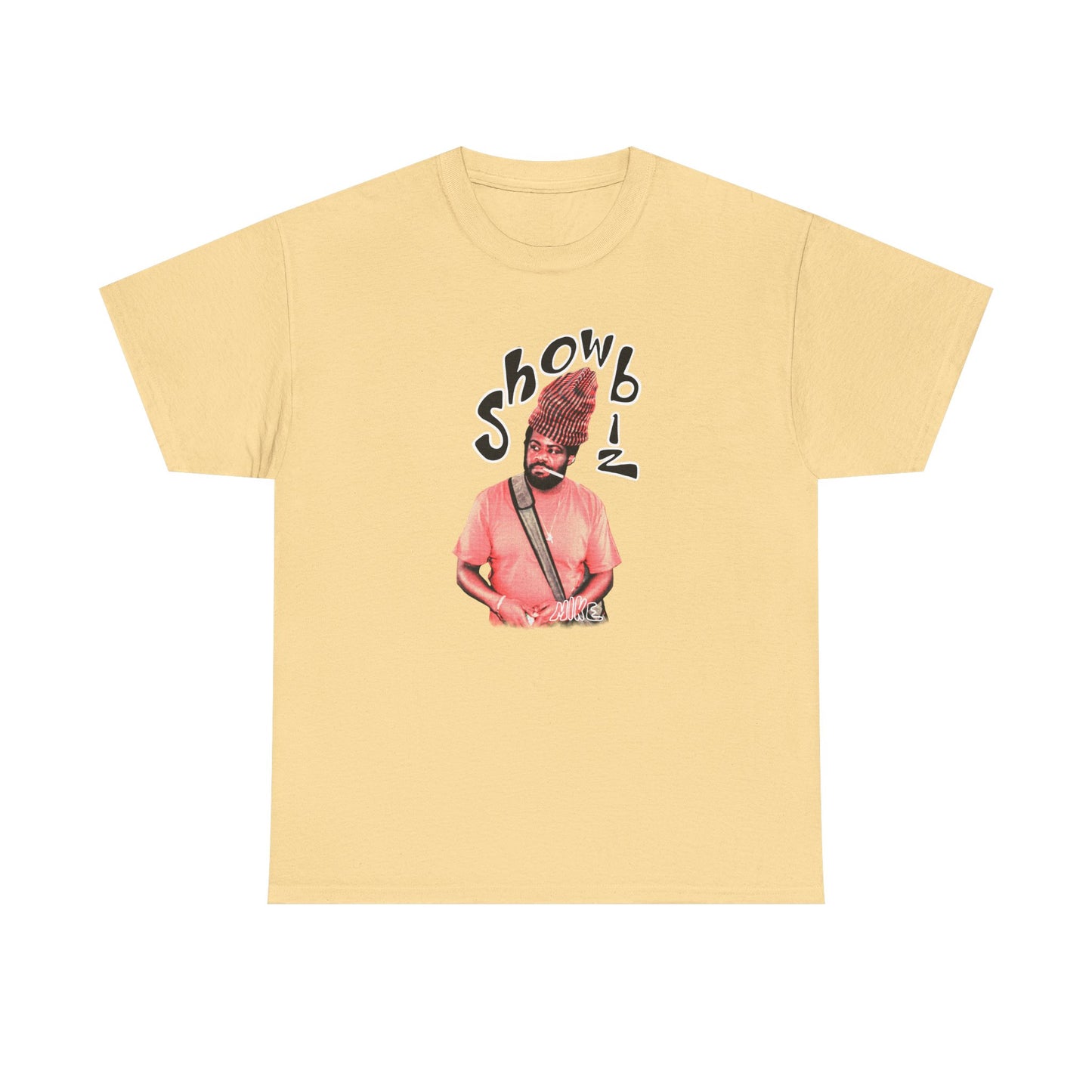 Showbiz! Unisex Heavy Cotton Tee